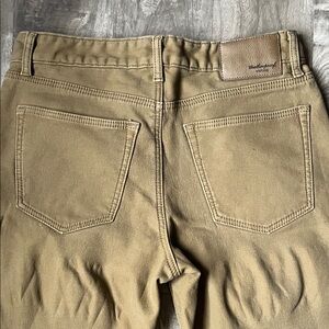 Weatherproof Vintage Regular Beige Lined Jeans